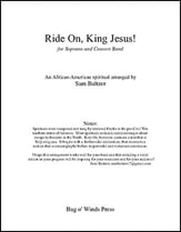 Ride On, King Jesus! Concert Band sheet music cover